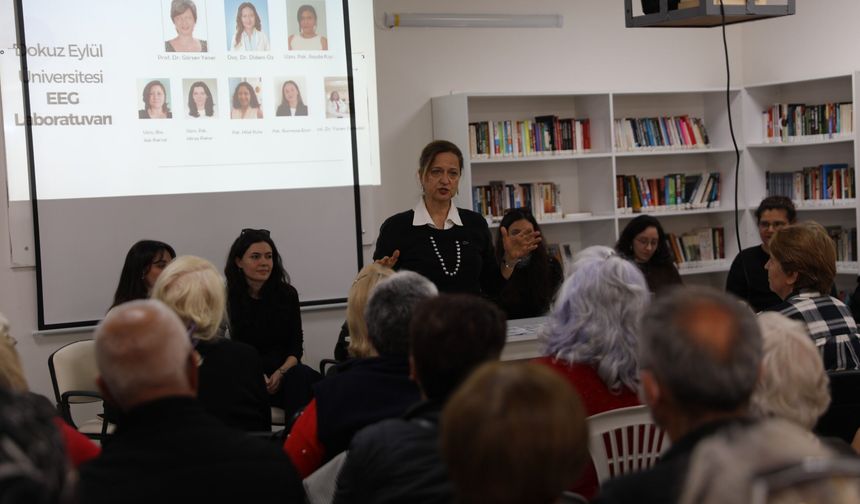 Seferihisar’da yaşlılara özel söyleşi