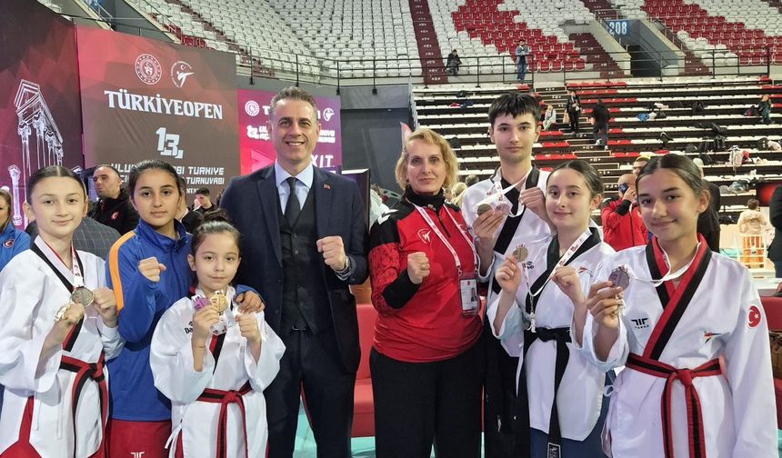 Seferihisar sporcularından uluslararası arenada madalya