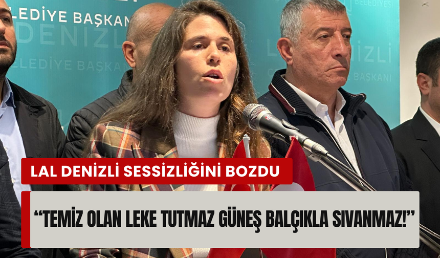 Test sonucu negatif çıkan Lal Denizli: 'Türkiye’de bitmek bilmeyen itibar suikastına tanıklık ediyoruz'