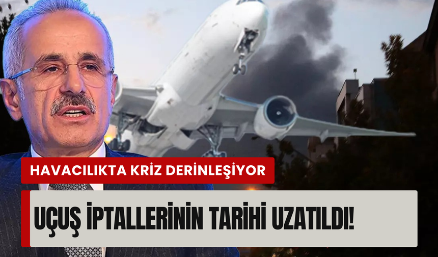 Uçuşlara 'savaş' engeli! 9 ülkeye uçuş iptallerinde süre uzatıldı