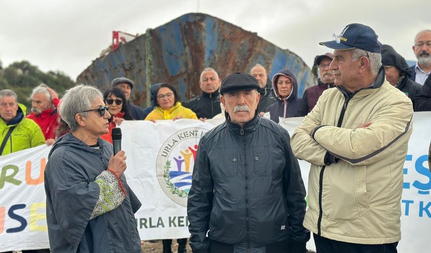 Urla Demircili Koyu’nda Gökbey tepkisi 9. haftasında