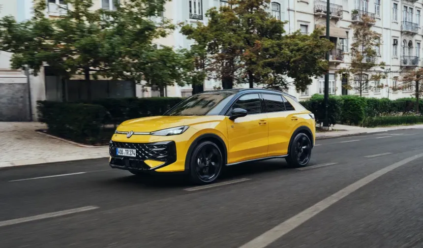 Volkswagen T-Roc Türkiye’de: İşte fiyatı ve özellikleri