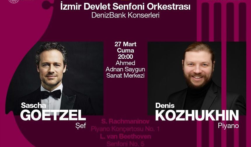 27 Mart’ta sanatseverleri bekleyen özel konser