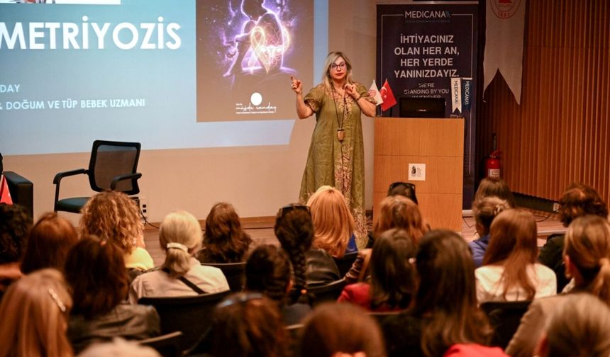 Bornova’da 'Endometriozis Farkındalık Etkinliği' düzenlendi