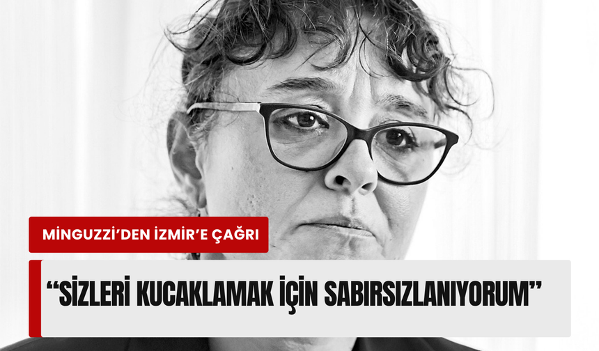 Yasemin Minguzzi İzmir’e geliyor