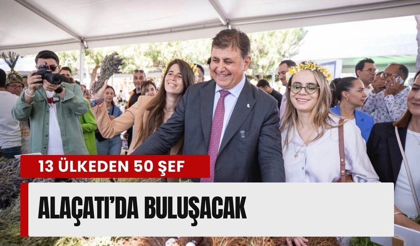 Köklerden dünyaya: Alaçatı Ot Festivali başlıyor