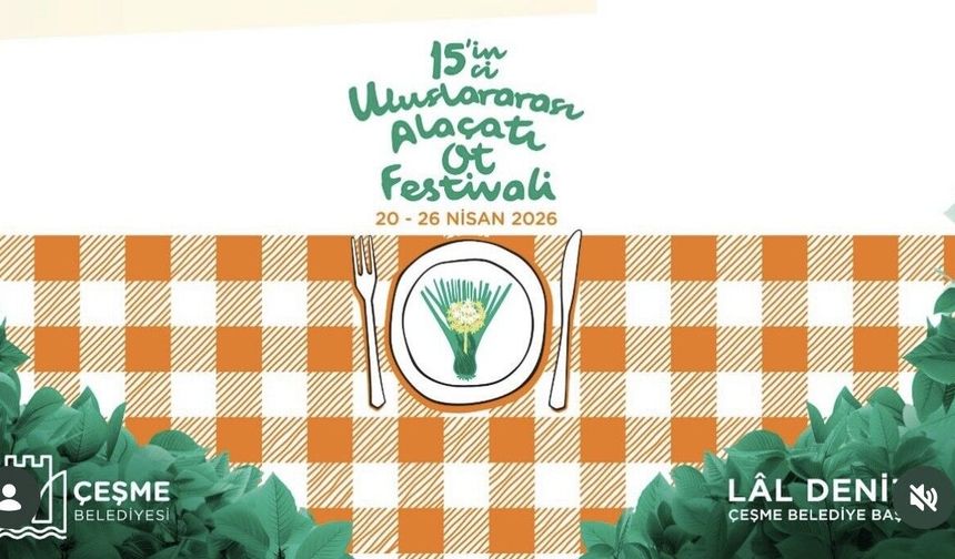 Alaçatı Ot Festivali’nde tarım projeleri ön elemeden geçti