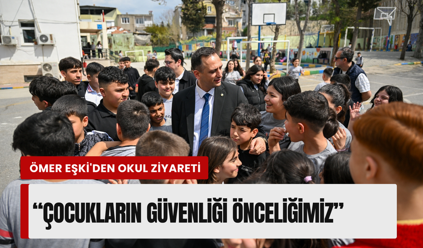 Başkan Eşki’den güvenlik ve eğitim vurgusu