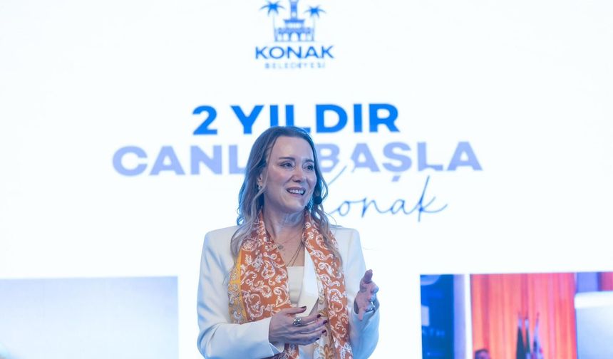 Konak’ta iki yıllık hizmet dönemi: Mutlu’dan kapsamlı değerlendirme