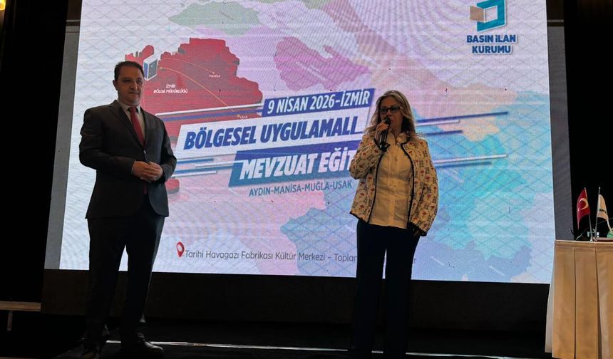 BİK’ten İzmir’de basına uygulamalı mevzuat eğitimi