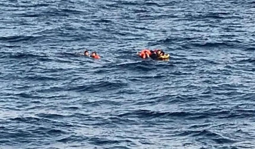 Bodrum açıklarında facia: 11 göçmen boğularak öldü!