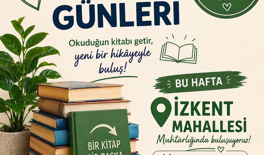 Buca’da kitaplar elden ele: Değişim günleri başlıyor!