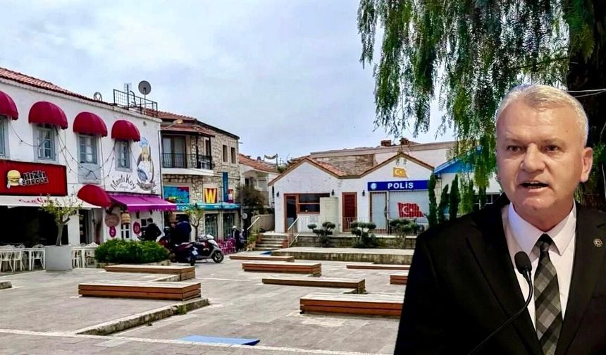 Çeşme’de 'devir' tartışması: MHP’den belediye yönetimine tepki