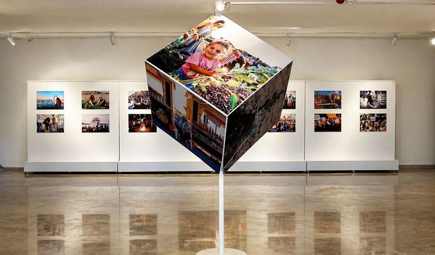 Çeşme’de sanatla üretim buluştu: 'KÜP' fotoğraf sergisi kapılarını açtı