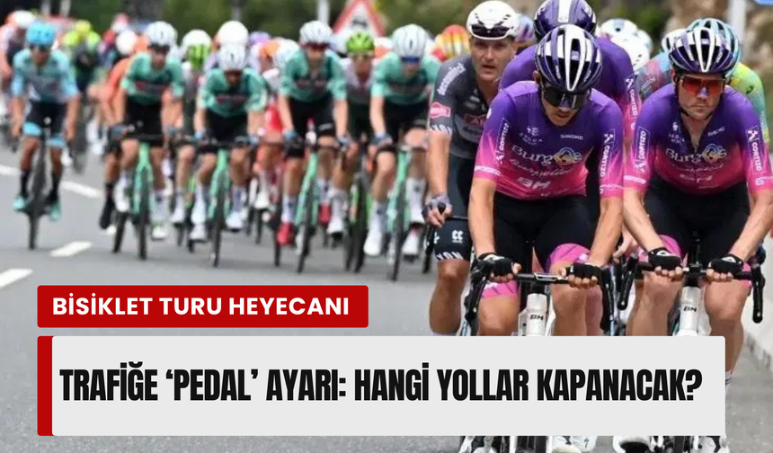 Cumhurbaşkanlığı Bisiklet Turu için İzmir'de hazırlıklar başladı!