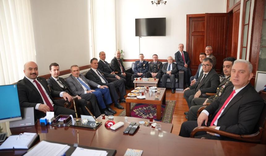 Atatürk’ün Bergama’ya gelişinin 92. yılı gururla kutlandı