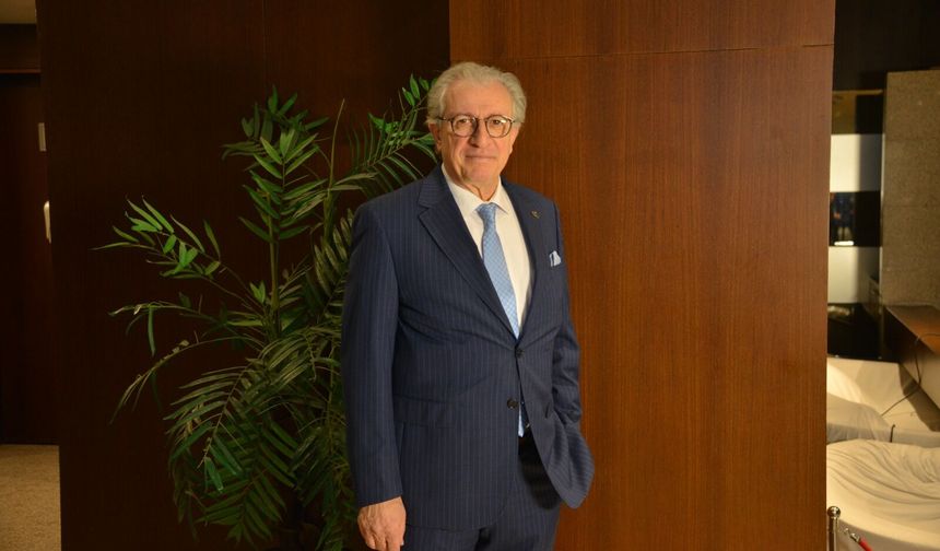 EİB Başkanı Eskinazi: 'Çocuklarımız adil bir dünyada büyüsün diye ihracat yapıyoruz'