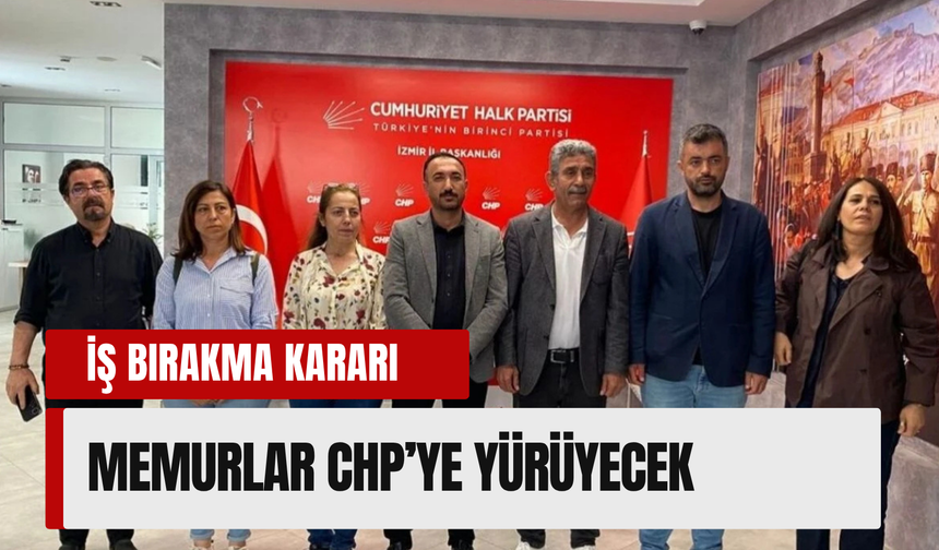 İzmir'de 4 belediyede iş bırakma kararı... Memurlar CHP'ye yürüyecek!