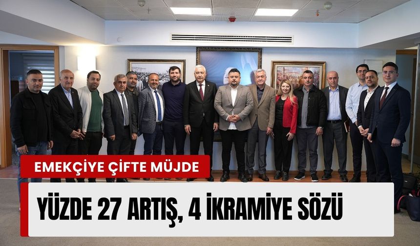 Kemalpaşa’da emekçinin yüzü güldü: TİS tamam!