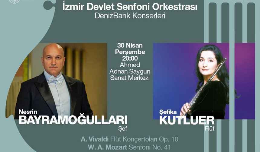 Devlet Senfoni Orkestrası’ndan çift programlı özel konser