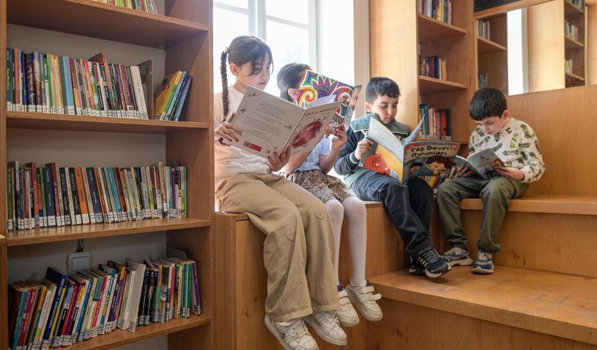 İzmir'de çocukların yeni adresi