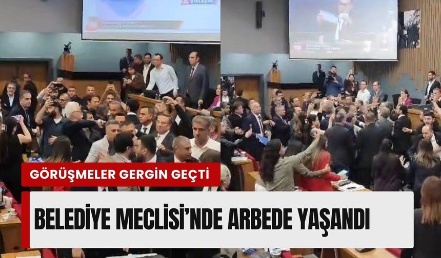 İzmir Büyükşehir Meclisi’nde faaliyet raporu görüşmeleri gergin geçti
