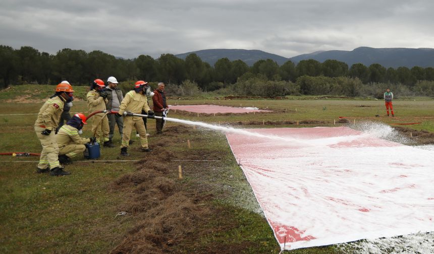 İzmir Ormancılık Yarışmaları etabını Bergama kazandı