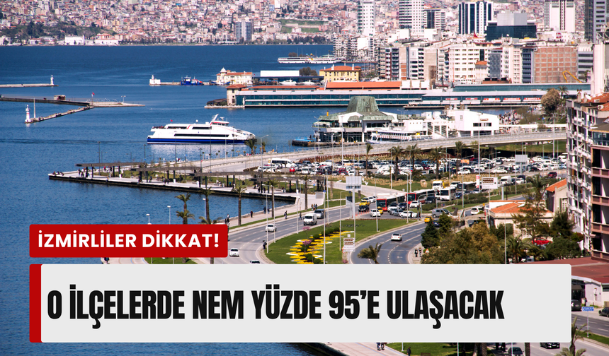 İzmir’de bahar havası! 21 Nisan Salı günü hava nasıl, sıcaklık kaç derece olacak?