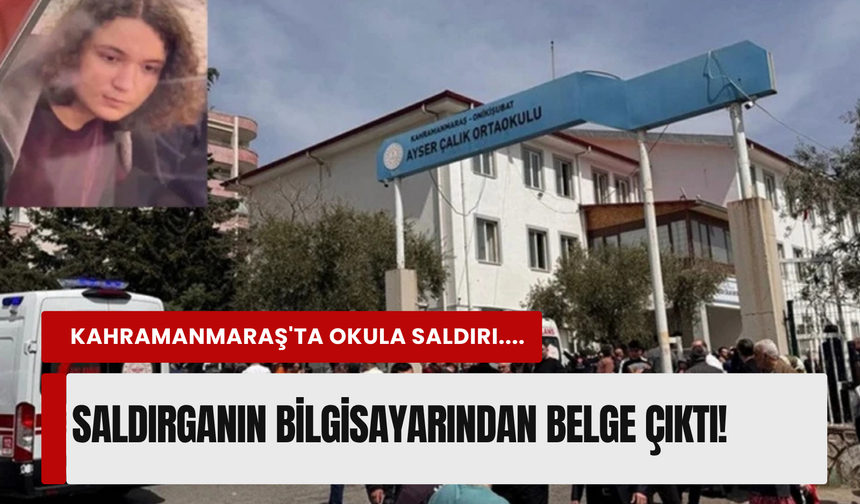 Kahramanmaraş’taki saldırıda kan donduran belge: Katliam planını o tarihte yapmış!