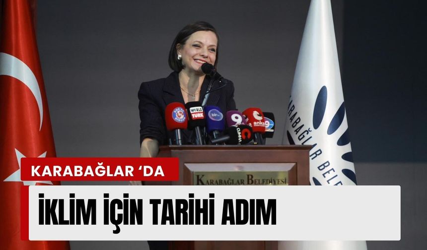 Geleceğin Karabağlar’ı için tarihi adım