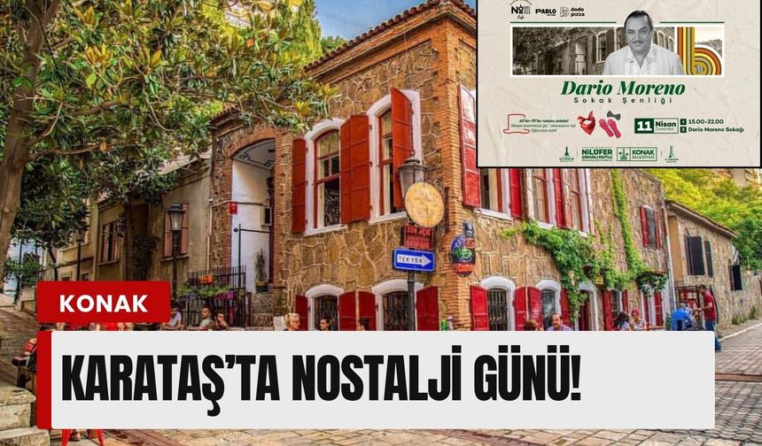 Karataş’ta nostalji günü!