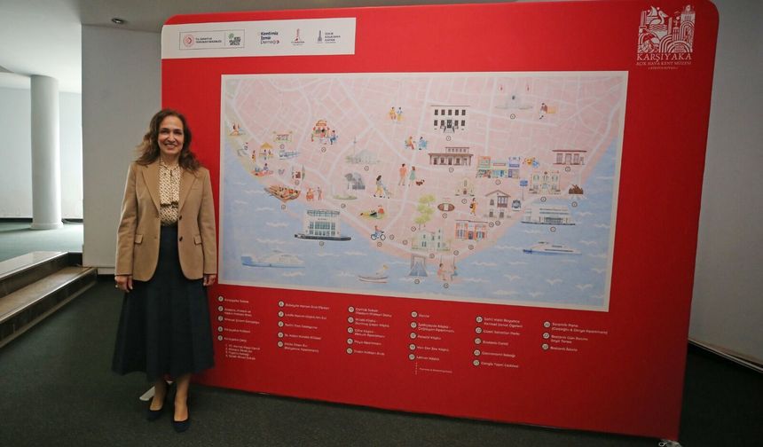 Sokakları müze yapan proje Karşıyaka’da yola çıktı