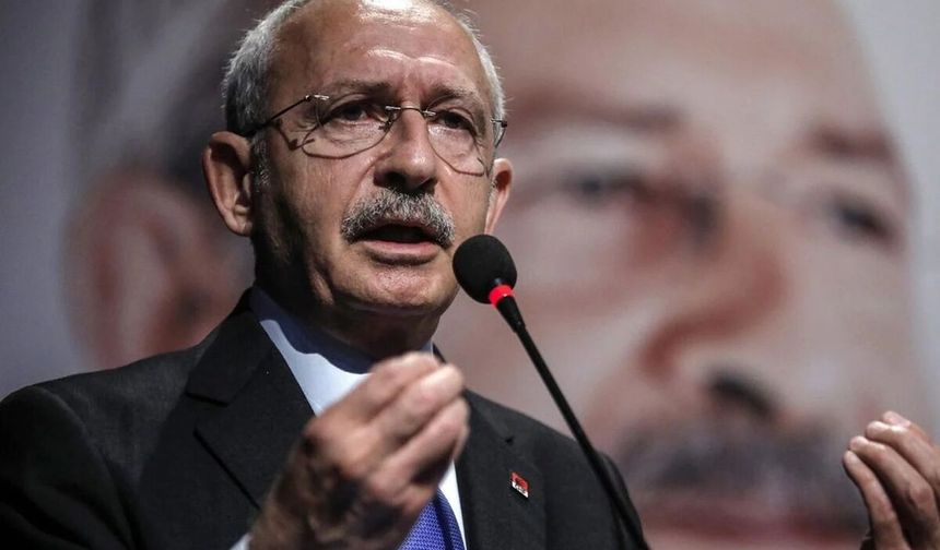 Kemal Kılıçdaroğlu'na hapis cezası!