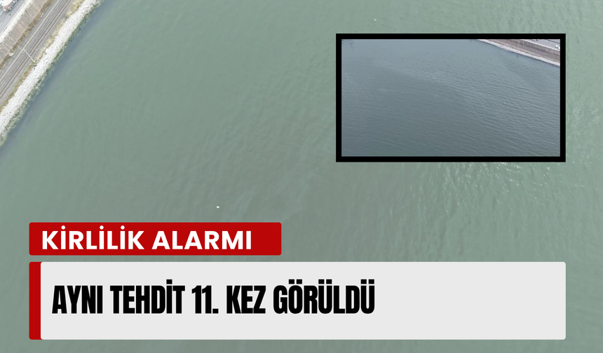 İzmir Körfezi ‘İmdat’ diyor