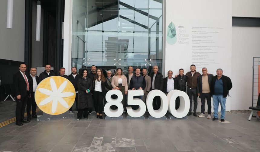 Seferihisar’da muhtarlar için kültür ve kaynaşma gezisi