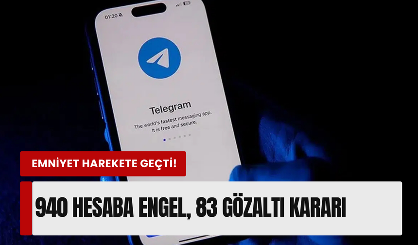 Okul saldırıları sonrası 940 hesaba engel, 83 gözaltı kararı!