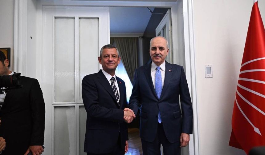 Özgür Özel ve Numan Kurtulmuş görüşecek! Tarih belli oldu