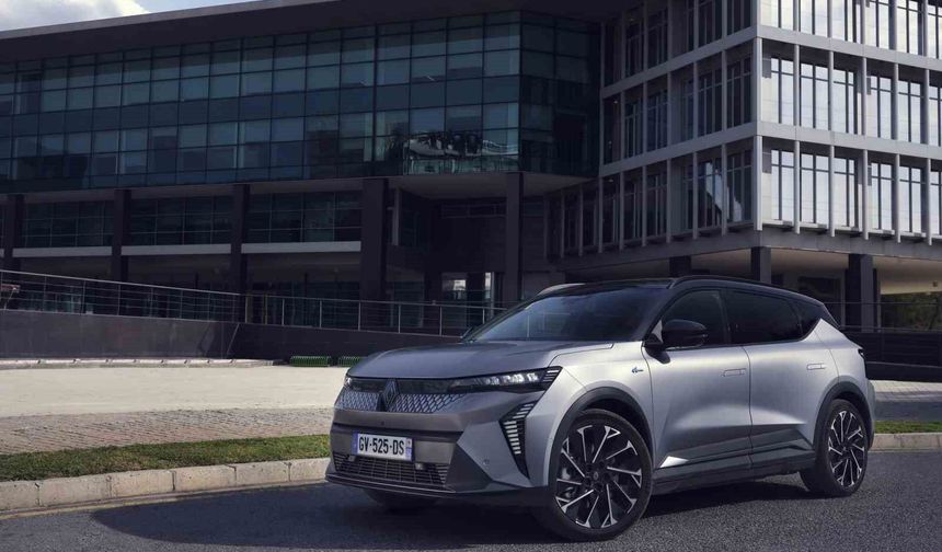 Renault Scenic E-Tech Elektrikli Türkiye’de!