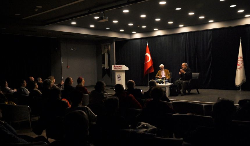 Şiir ve psikanaliz aynı sahnede: Bornova’da dikkat çeken söyleşi