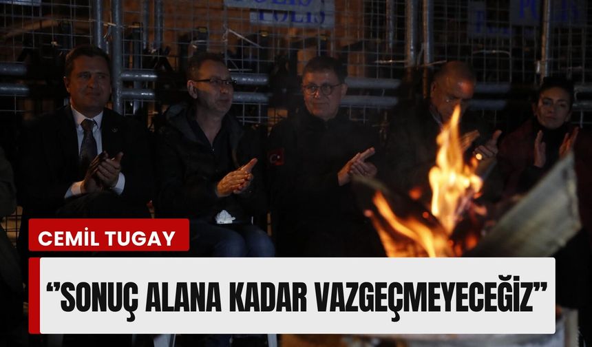 Meslek Fabrikası nöbeti üçüncü gününde devam ediyor