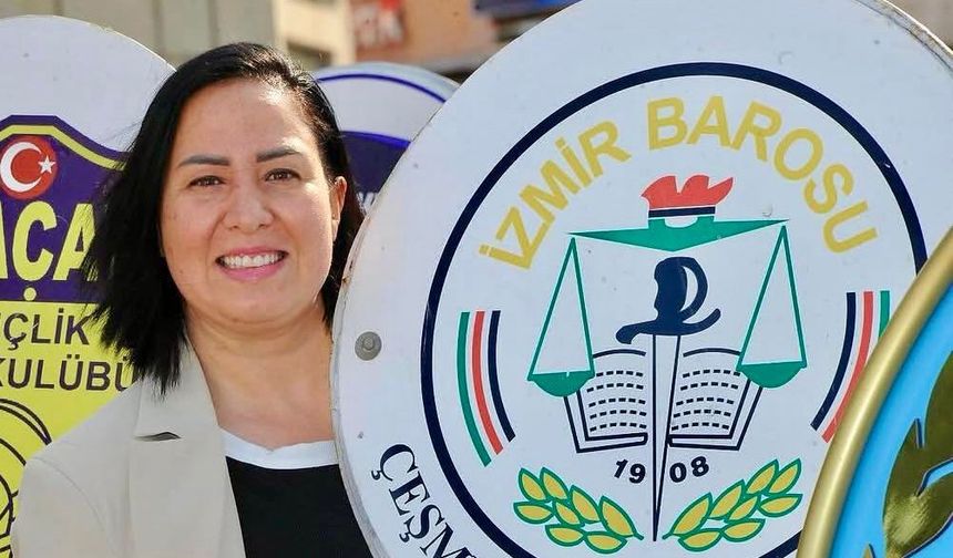 İzmir Barosu Çeşme Temsilcisi Erol’dan 5 Nisan mesajı: 'Savunma varsa umut vardır'