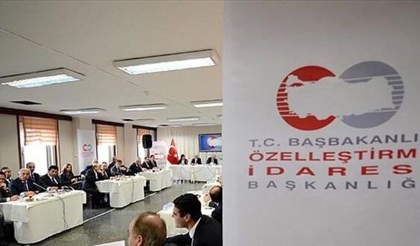 Resmi Gazete kararı: Çok sayıda taşınmaz özelleştirildi!