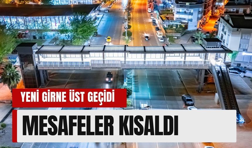 Yeni Girne Üst Geçidi açıldı!