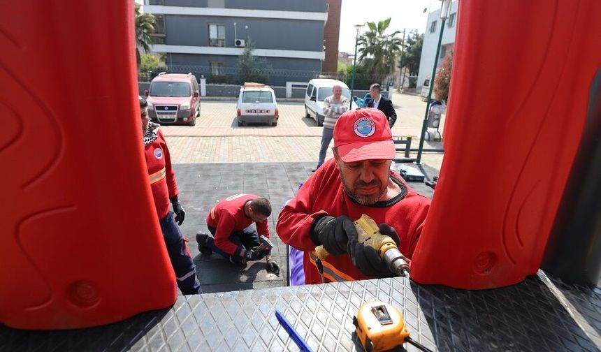Tütüncüoğlu Parkı  tepeden tırnağa yenilendi