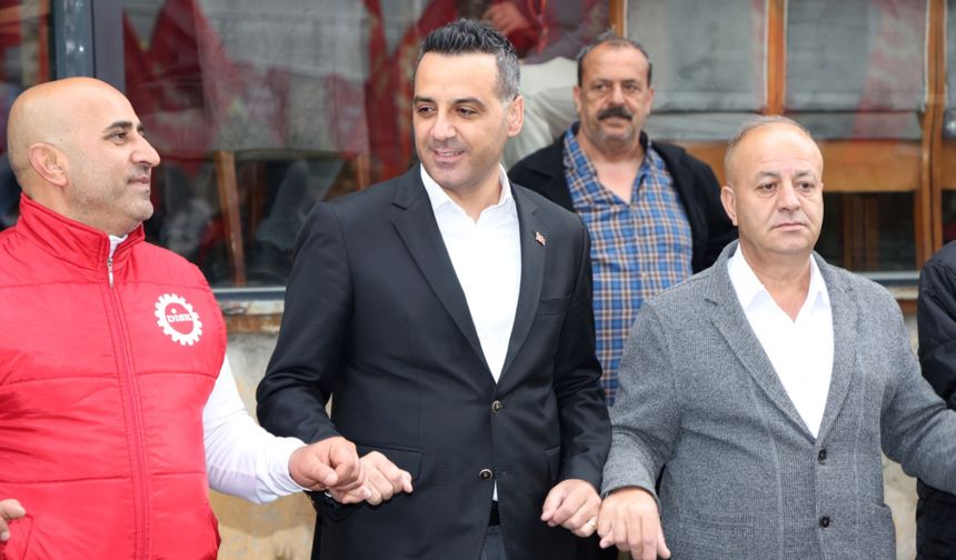 Çiğli’de 1 Mayıs Emek ve Dayanışma Günü coşkuyla kutlandı