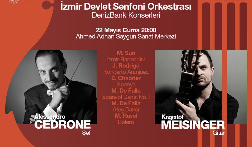 İzmir Devlet Senfoni Orkestrası’ndan sezona görkemli final