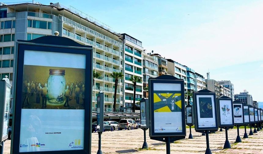 Gençliğin çizgileri meydana indi: 'Gençlik Nerede?' Sergisi İzmir’de!