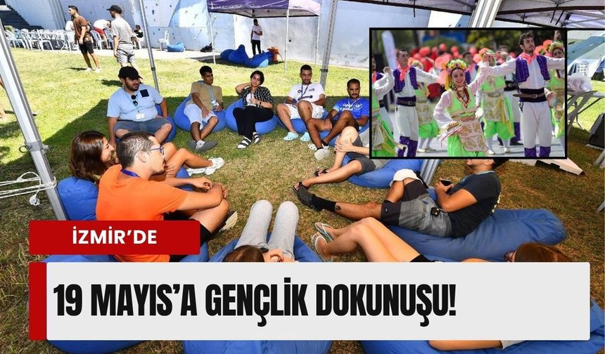 19 Mayıs ruhu İzmir’e çok yakıştı!