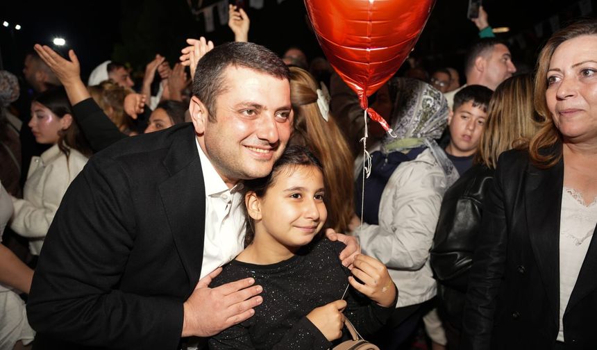 Torbalı’da Hıdırellez ateşi geceyi aydınlattı