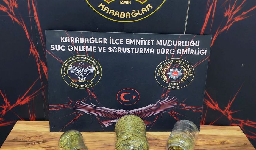 İzmir’de 16 yıl hapisle aranıyordu, suçüstü yakalandı!